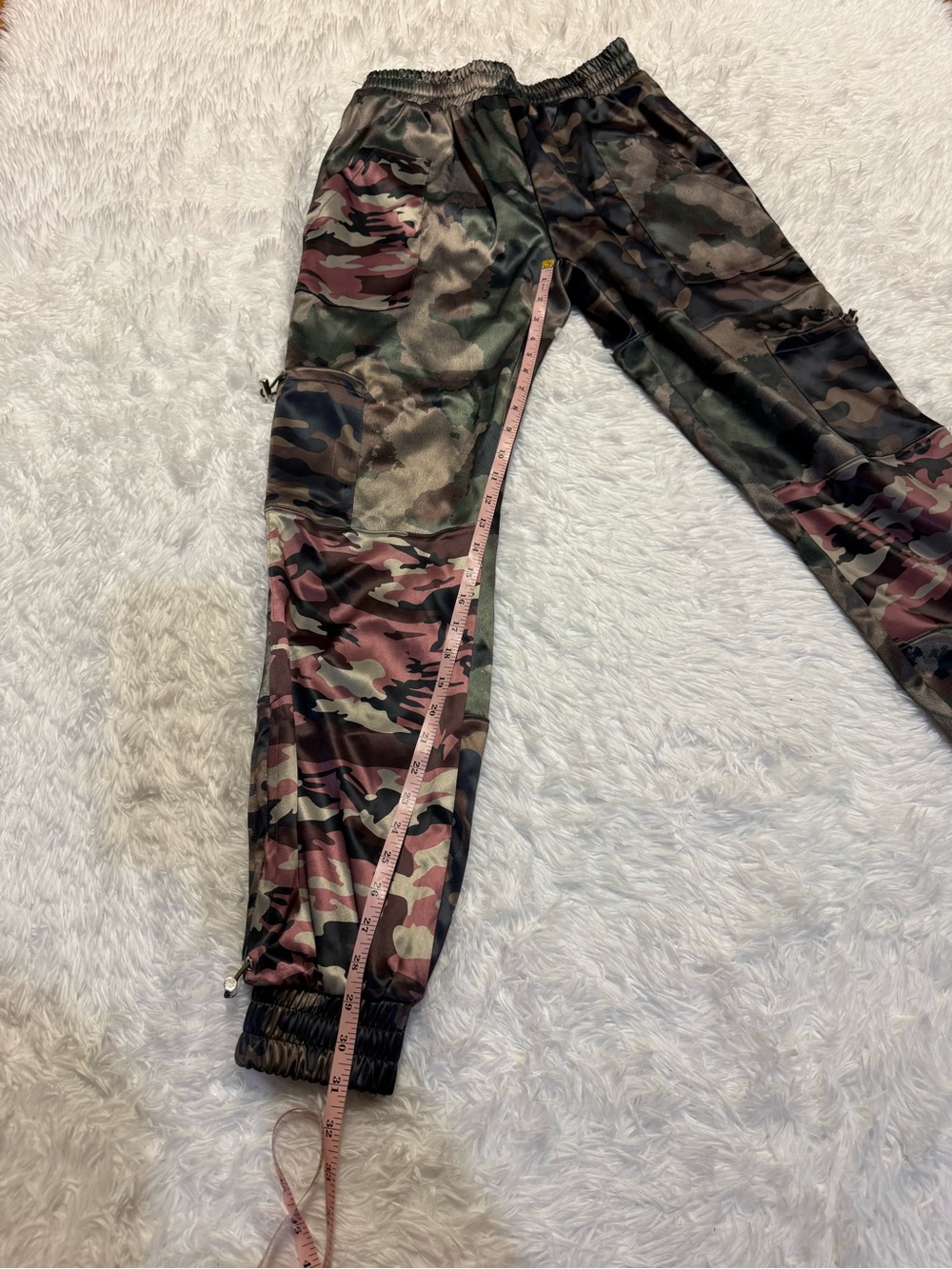 Maniere de Voir Camouflage Print Skinny Leg Pants - Picture 10 of 16